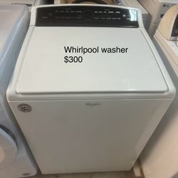 Whirlpool Washer 