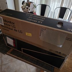 L.G Monitor Not Open 