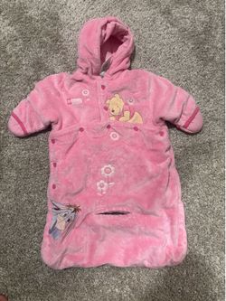 Vintage Winnie the Pooh sleeping sack