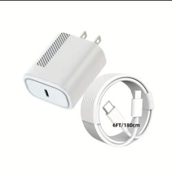 New  Type C Charger Set 