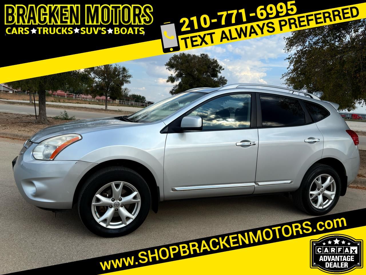 2011 Nissan Rogue