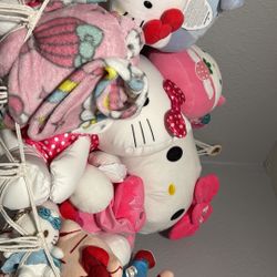 Hello Kitty Plushies 