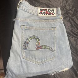WDW X Evisu Jeans 