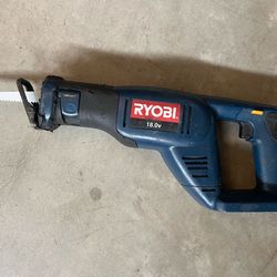 RYOBI 18V Brushless Cordless Reciprocating Saw - Sawzall