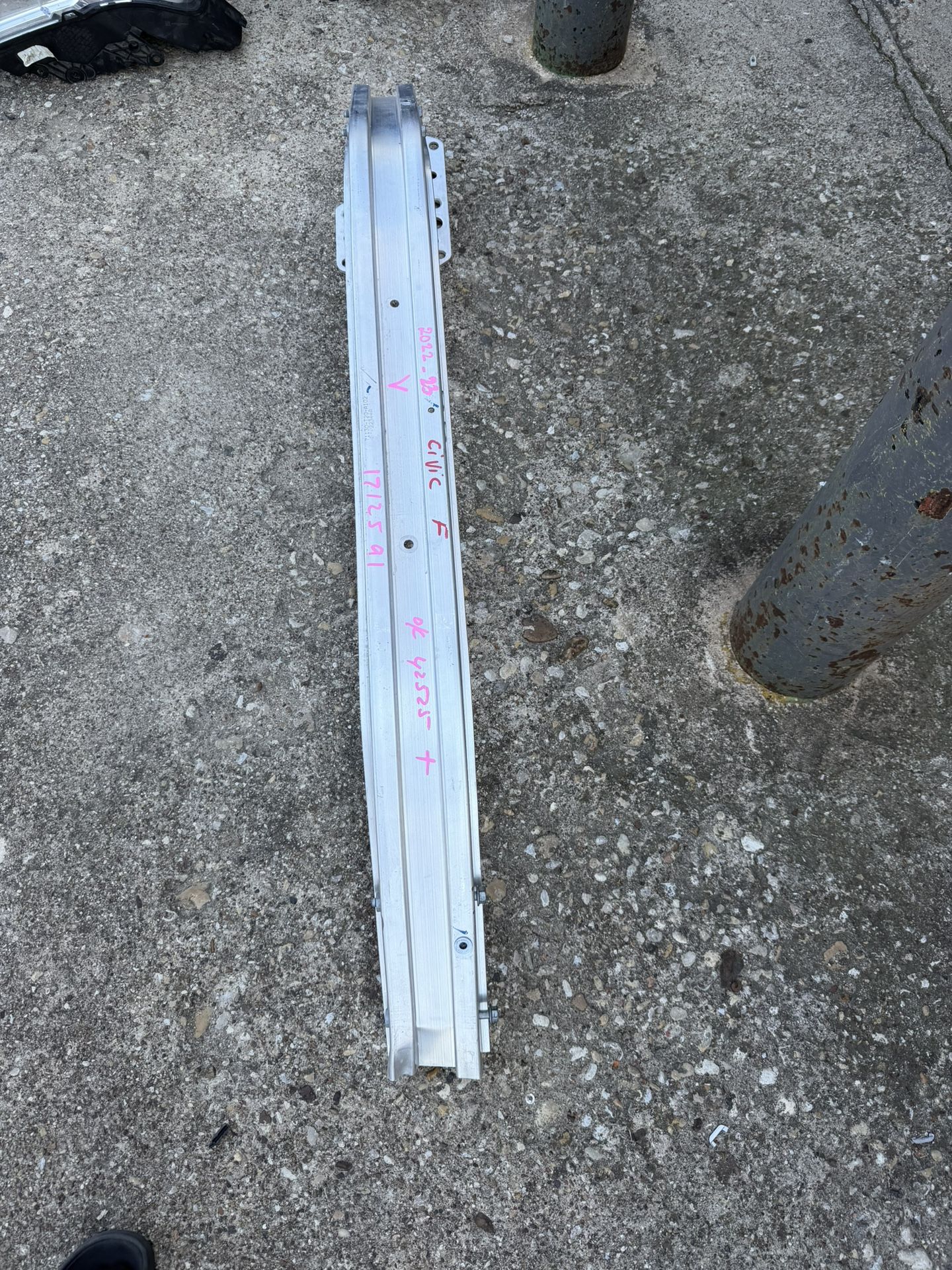 2023 Honda Civic Front Rebar
