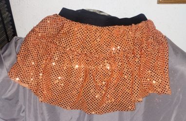 orange and golden yellow sequenced