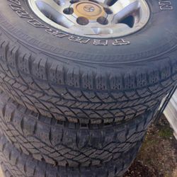 Toyota Tacoma Wheels