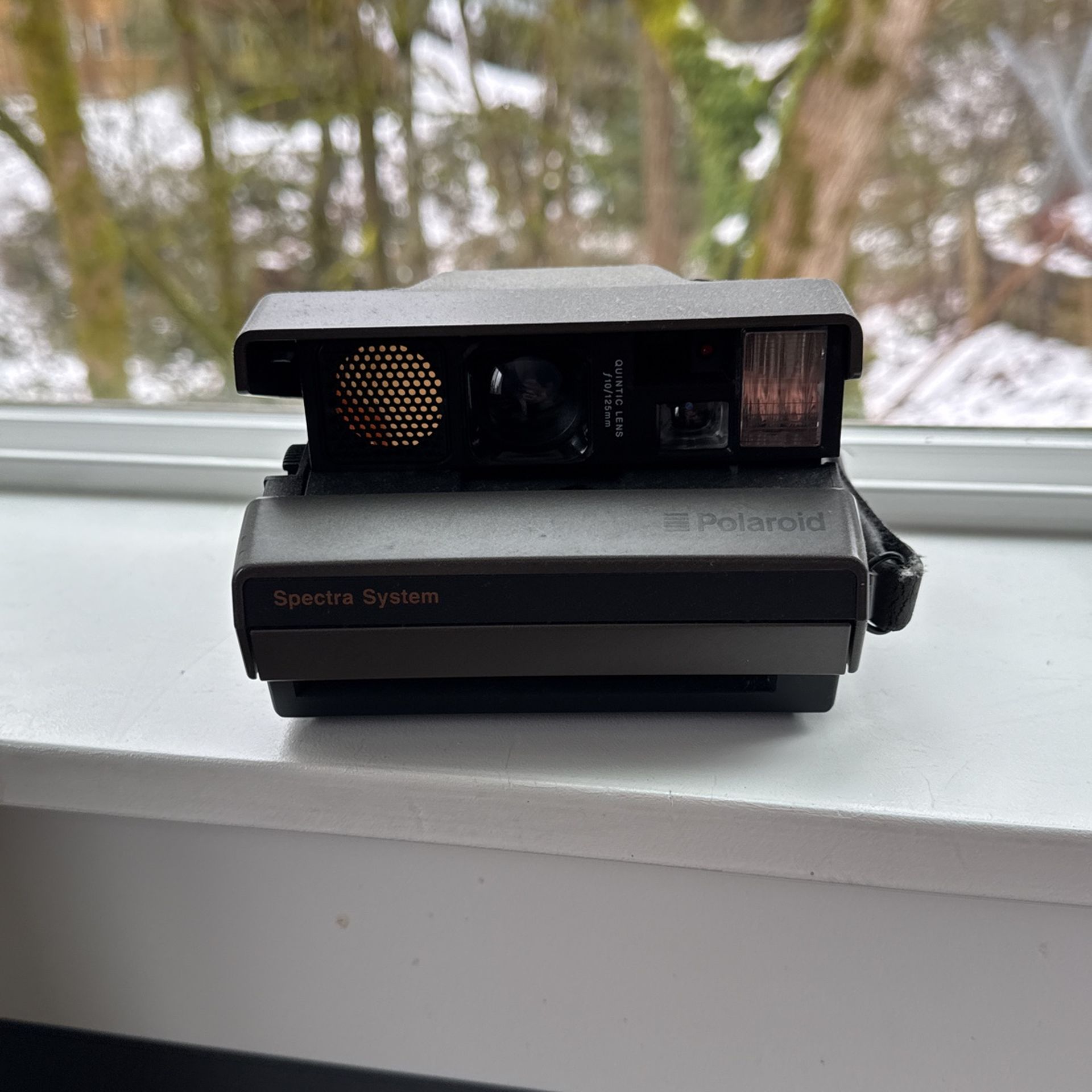 Polaroid Spectra System