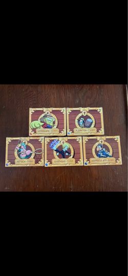 SpongeBob x One Piece McDonald’s Happy Meal Toys (TRADE ONLY)