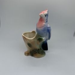 Vintage Royal Copley Bird Planter