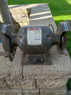 Buffalo machine Electric Wrench Grinder. Model B-6CB