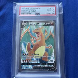 Charizard V Psa 10