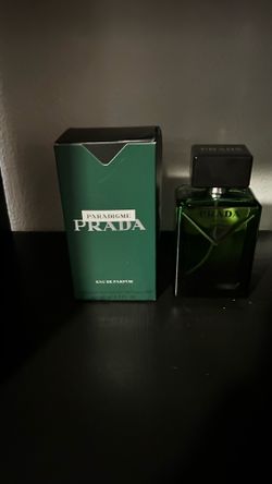 Prada Paradigme Green Mens