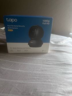 Tapo home security  detection & tracking Camera