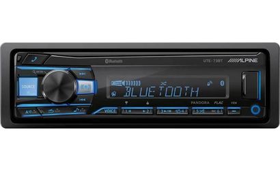 Alpine UTE-73BT Digital media receiver