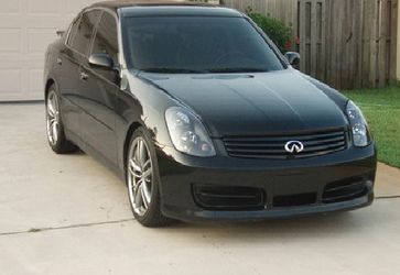 VERY GOOD 2003 Infiniti G35 FWDWheels Good