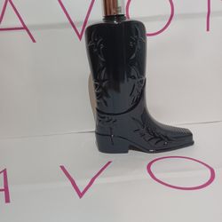 Perfume En Forma De Bota Avon