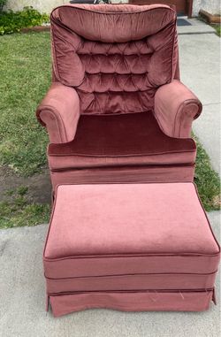 Sofa seat and ottoman