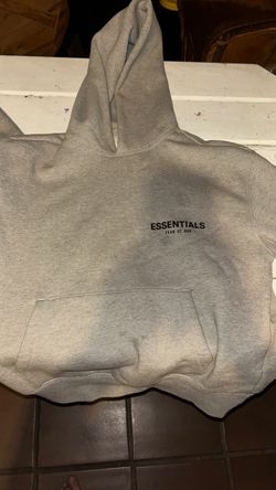 Essentials hoodie small