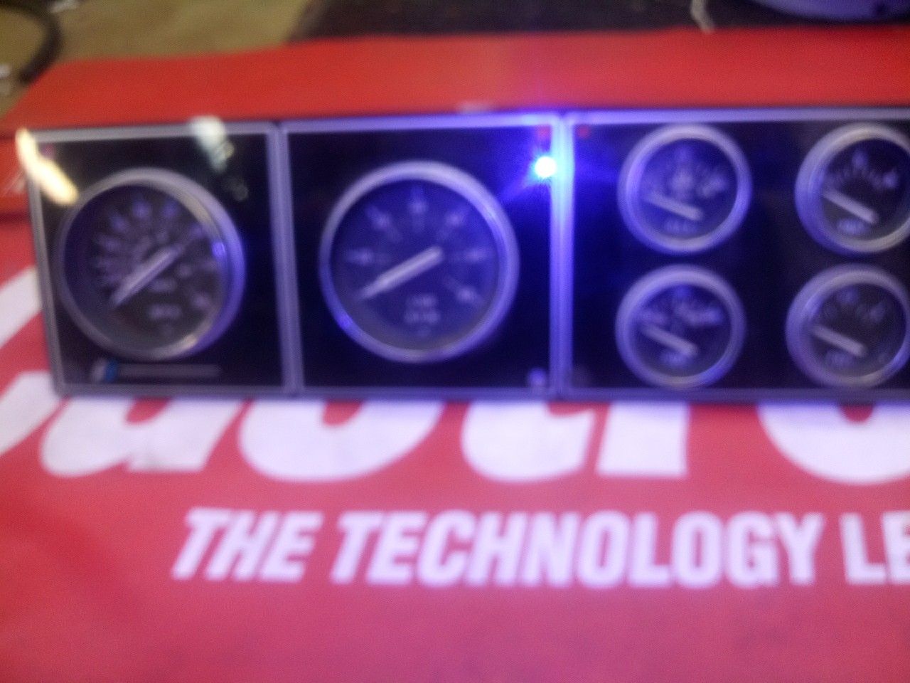 Bayliner boat gauges MPH RPM Oil Volt and Fuel for Sale in Federal Way