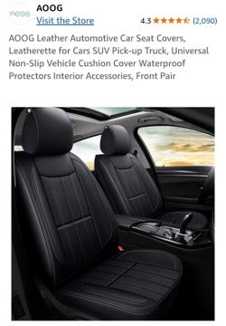Brand New Universal SUV/truck Seat Covers