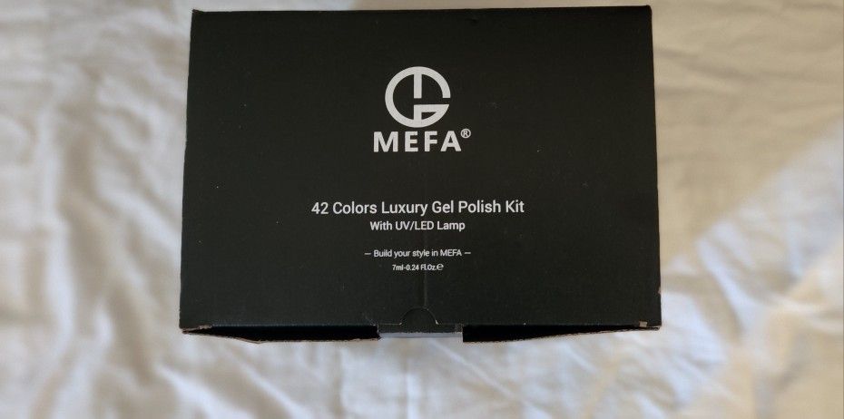 MEFA Gel Nail Kit