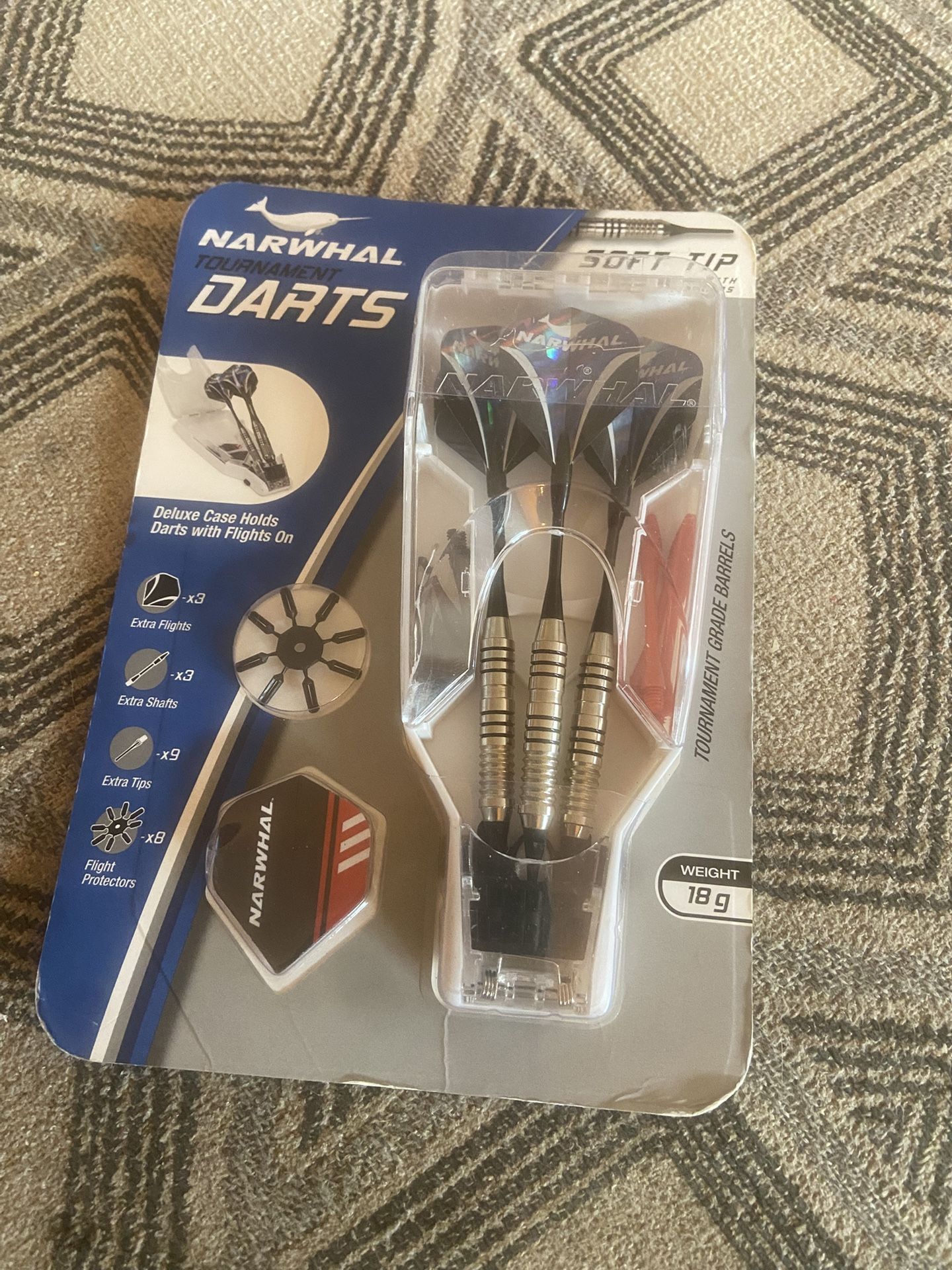 Darts For Electronic  Board, Soft Tip