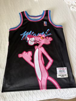 Jersey Miami black Pink Panther Headgear Classics HGC Adult Size Small