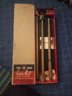 Vintage 1950s 2a 12 ga cleaning kit