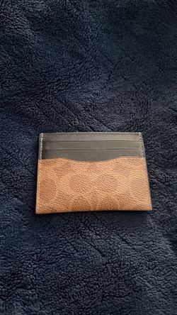 coach cardholder