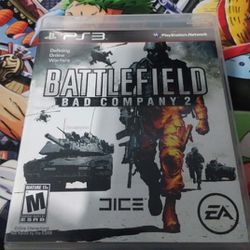 Battlefield Bad Company 2 PlayStation 3/PS3 (Read Description)