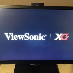 PC Gaming Monitor 24” 144 hz 1ms - Viewsonic XG2402