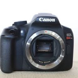 Canon EOS Rebel T6 Digital SLR Camera。 body alone (not working, sold as parts)
