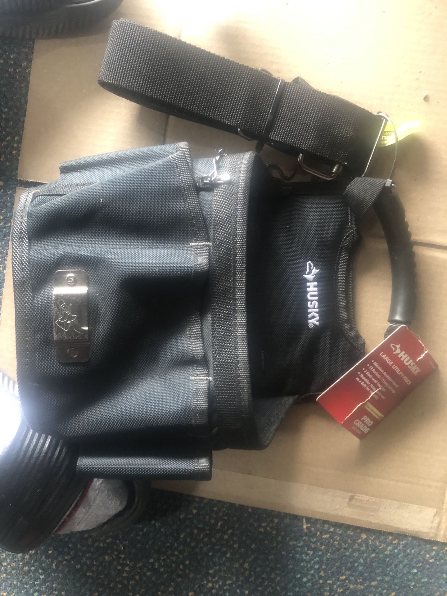 Husky Tool Bag