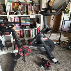 Peloton Bike + Accessories – Great Condition – $500 OBO