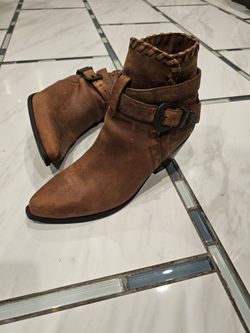 Genuine Leather Cowboy Boots
