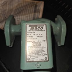 Taco 1/25 HP Cast Iron Circulator Pump

