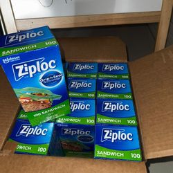 Bolsa Ziploc De Sándwich
