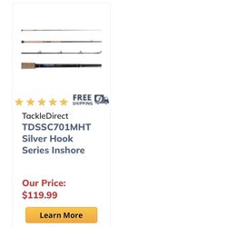 Silver Hook Series Inshore 