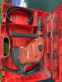 Hilti chipper hammer