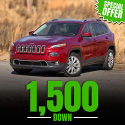 2015 Jeep Cherokee