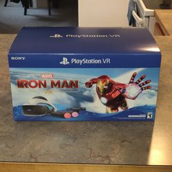 Playstation VR Iron Man Bundle New In Box