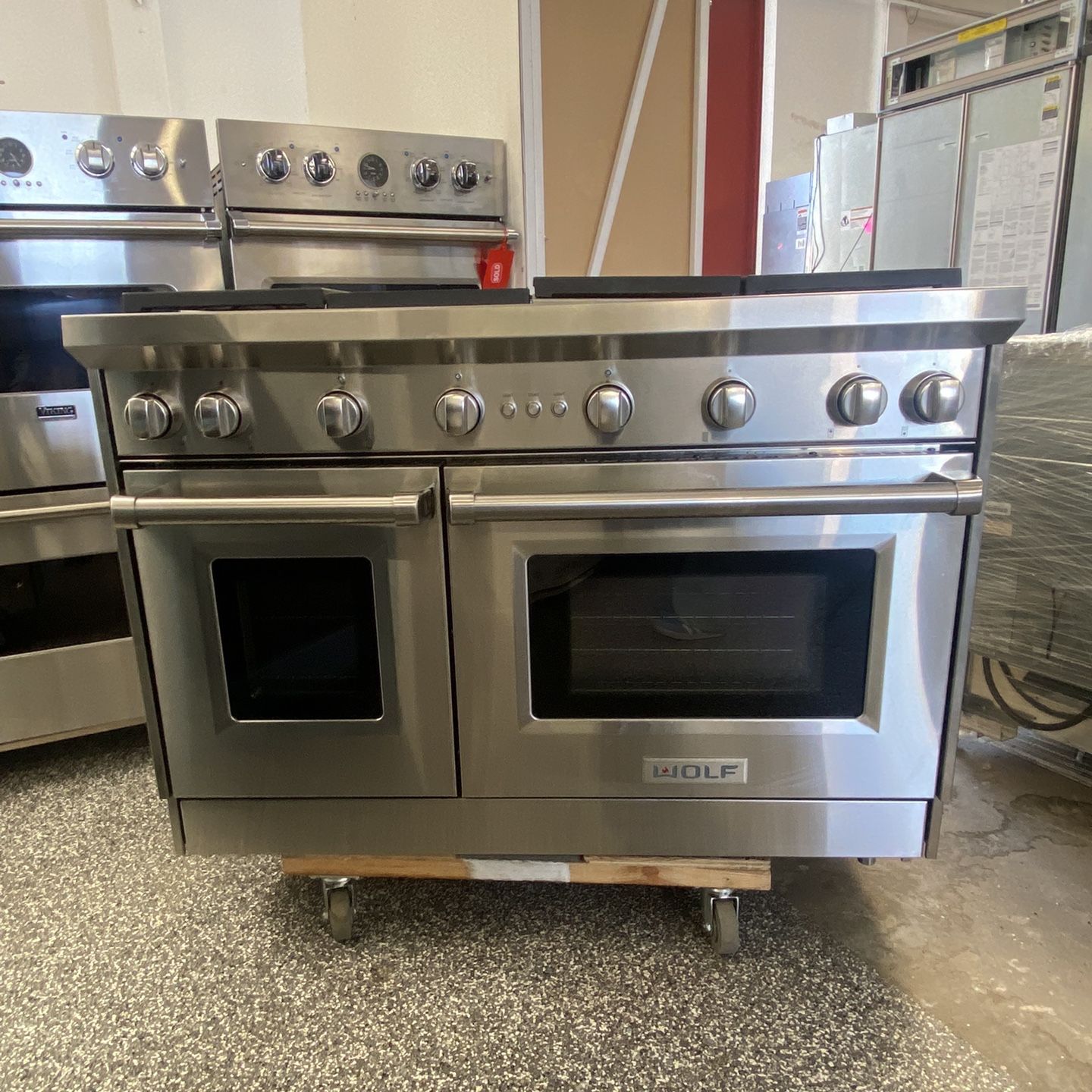 Wolf 48” Dual Fuel Range / Stove 