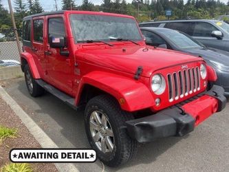 2018 Jeep Wrangler JK Unlimited