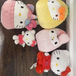 hello kitty stuff animals 