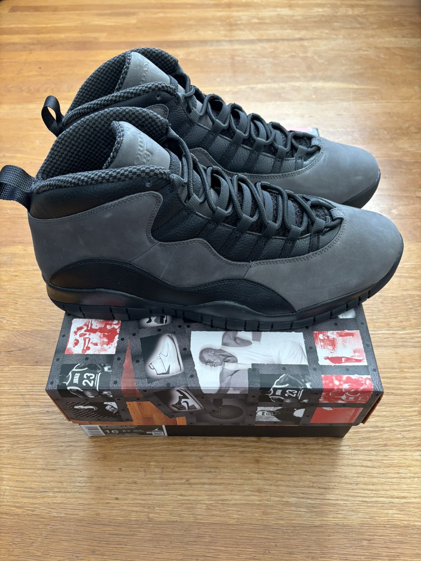 Sz. 16 Jordan 10 Retro Shadow 2025 New
