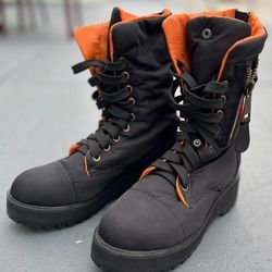 Dollskill Combat Boots