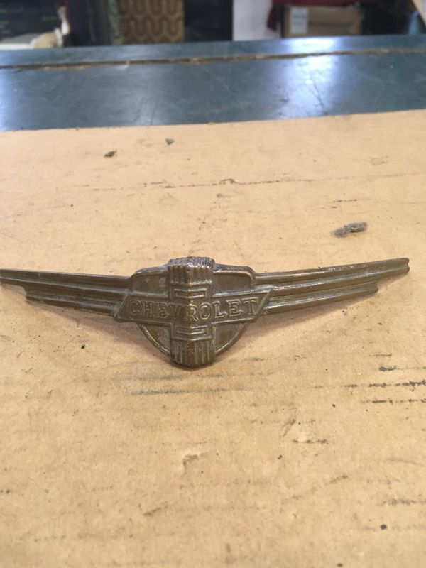1937 Chevrolet car grill emblem all models for Sale in Portland, OR