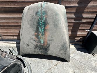 1954 bel air hood