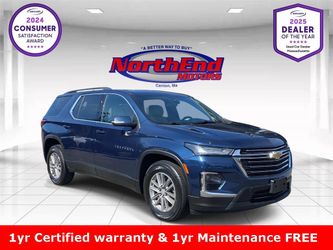 2022 Chevrolet Traverse